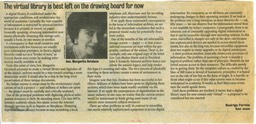 RFernos, Virtual library is best left to the drawing board 2001